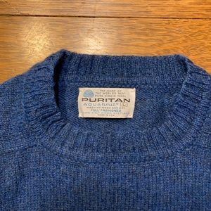 Vintage Puritan Aquaknit men’s pullover sweater